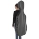 Custodia per violoncello Fibra di vetro Excellent 4/4 M-case Nero Special