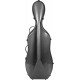 Étui en fibre de verre (Fiberglass) pour violoncelle Excellent 4/4 M-case Noir Point