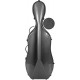 Étui en fibre de verre (Fiberglass) pour violoncelle Excellent 4/4 M-case Noir Point
