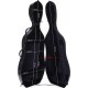 Custodia per violoncello Fibra di vetro Excellent 4/4 M-case Nero Point