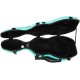 Étui en fibre de verre (Fiberglass) pour violon UltraLight 4/4 M-case Turquoise