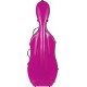 Étui en fibre de verre (Fiberglass) pour violoncelle Excellent 4/4 M-case Fuchsia