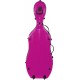 Estuche de violonchelo fibra de vidrio Excellent 4/4 M-case Fucsia