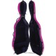 Custodia per violoncello Fibra di vetro Excellent 4/4 M-case Fucsia