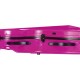 Estuche de violonchelo fibra de vidrio Excellent 4/4 M-case Fucsia