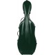 Cellokoffer Glasfaser Excellent 4/4 M-case Grün