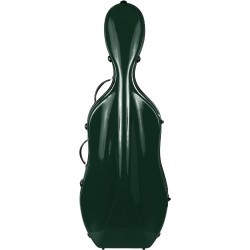 Cellokoffer Glasfaser Excellent 4/4 M-case Grün