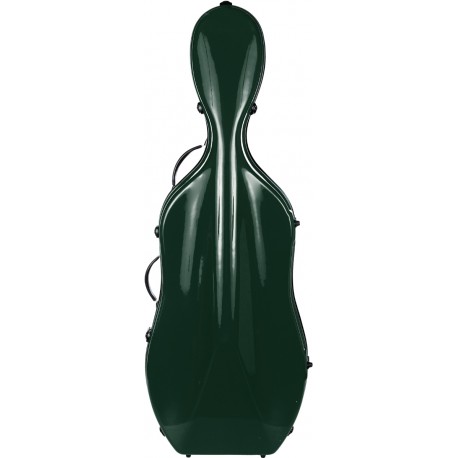 Custodia per violoncello Fibra di vetro Excellent 4/4 M-case Verde