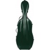 Custodia per violoncello Fibra di vetro Excellent 4/4 M-case Verde