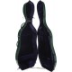 Custodia per violoncello Fibra di vetro Excellent 4/4 M-case Verde