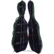Étui en fibre de verre (Fiberglass) pour violoncelle Excellent 4/4 M-case Vert