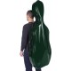 Estuche de violonchelo fibra de vidrio Excellent 4/4 M-case Verde