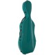 Estuche de violonchelo fibra de vidrio Excellent 4/4 M-case Verde Mar