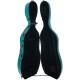 Estuche de violonchelo fibra de vidrio Excellent 4/4 M-case Verde Mar