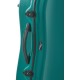 Estuche de violonchelo fibra de vidrio Excellent 4/4 M-case Verde Mar