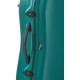 Fiberglass cello case Excellent 4/4 M-case Green Sea