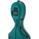 Custodia per violoncello Fibra di vetro Excellent 4/4 M-case Verde Mare