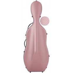 Estuche de violonchelo fibra de vidrio Excellent 4/4 M-case Rojo Special