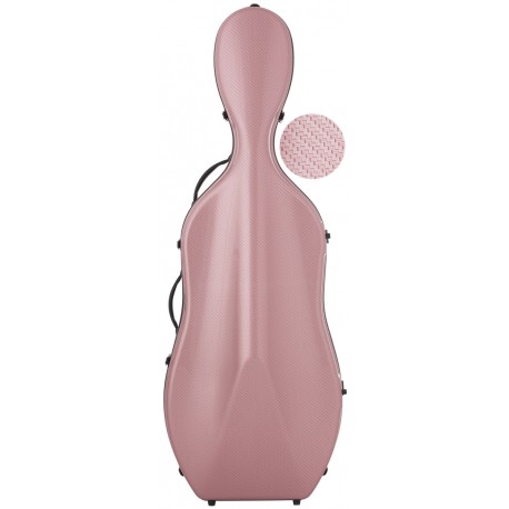 Custodia per violoncello Fibra di vetro Excellent 4/4 M-case Rosso Special