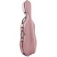 Étui en fibre de verre (Fiberglass) pour violoncelle Excellent 4/4 M-case Rouge Special