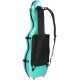 Fiberglass violin case UltraLight 4/4 M-case Turquoise
