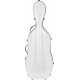 Estuche de violonchelo fibra de vidrio Excellent 4/4 M-case Blanco
