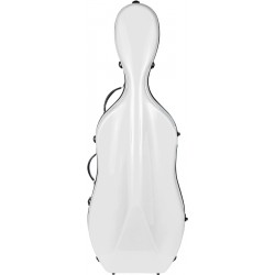 Fiberglass futerał wiolonczelowy wiolonczela Excellent 4/4 M-case Biały