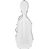 Cellokoffer Glasfaser Excellent 4/4 M-case Weiß