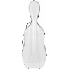 Estuche de violonchelo fibra de vidrio Excellent 4/4 M-case Blanco