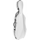 Custodia per violoncello Fibra di vetro Excellent 4/4 M-case Bianco
