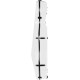 Estuche de violonchelo fibra de vidrio Excellent 4/4 M-case Blanco