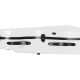 Estuche de violonchelo fibra de vidrio Excellent 4/4 M-case Blanco