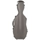 Custodia per viola Fibra di vetro UltraLight 38-43 M-case Nero Special
