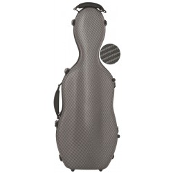 Fiberglass viola case UltraLight 38-43 M-case Black Special