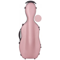 Estuche de viola fibra de vidrio UltraLight 38-43 M-case Rojo Special