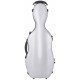 Fiberglass viola case UltraLight 38-43 M-case Silver Special