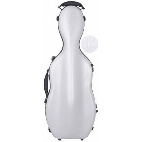 Fiberglass viola case UltraLight 38-43 M-case Silver Special