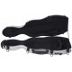 Estuche de viola fibra de vidrio UltraLight 38-43 M-case Plata Special