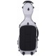 Estuche de viola fibra de vidrio UltraLight 38-43 M-case Plata Special