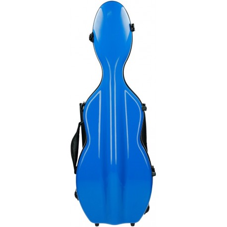 Fiberglass violin case UltraLight 4/4 M-case Blue Royal