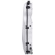 Bratschenkoffer Glasfaser UltraLight 38-43 M-case Silbern Special