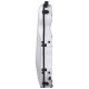 Estuche de viola fibra de vidrio UltraLight 38-43 M-case Plata Special
