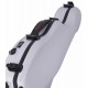 Bratschenkoffer Glasfaser UltraLight 38-43 M-case Silbern Special