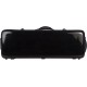 Custodia per viola Fibra di vetro Oblong 38-43 M-case Nero