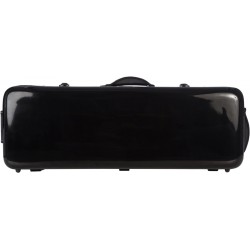 Custodia per viola Fibra di vetro Oblong 38-43 M-case Nero