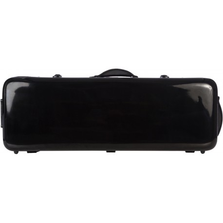 Estuche de viola fibra de vidrio Oblong 38-43 M-case Negro