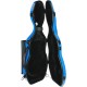 Étui en fibre de verre (Fiberglass) pour violon UltraLight 4/4 M-case Bleu Royal