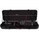 Estuche de viola fibra de vidrio Oblong 38-43 M-case Negro
