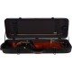 Estuche de viola fibra de vidrio Oblong 38-43 M-case Negro