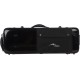 Custodia per viola Fibra di vetro Oblong 38-43 M-case Nero
